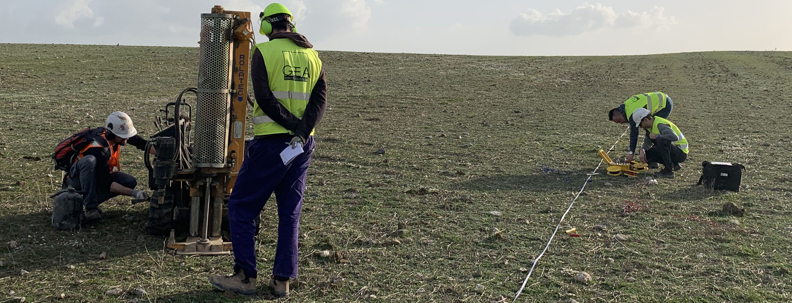 Geofísica GEEA GEÓLOGOS